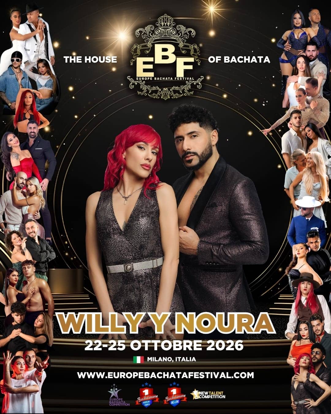 Europe Bachata Festival 2026 — Milan