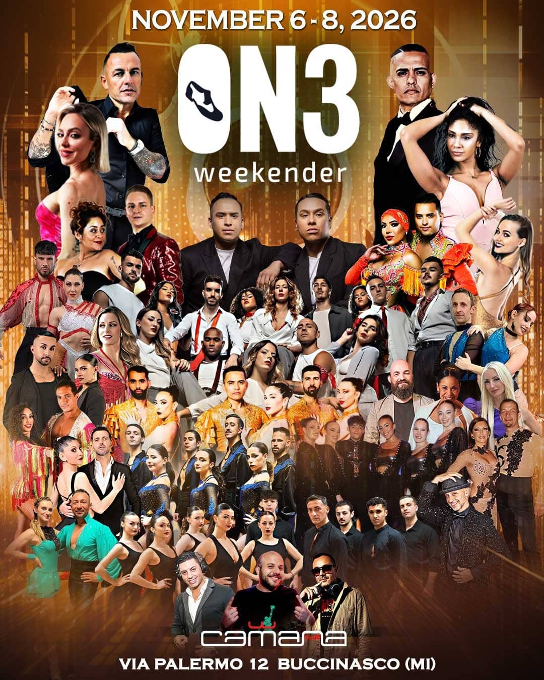 ON3 Weekender at Camana Club — Milan