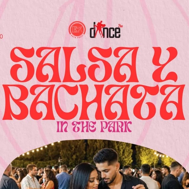 Salsa y Bachata in the Park (Wednesday) at Ex Area Pozzi — Milan