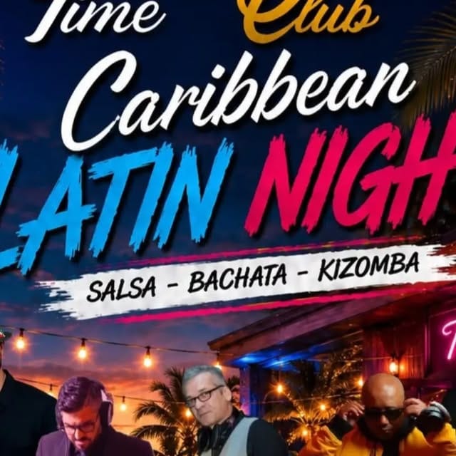 Caribbean Latin Night at Time Club Pioltello — Milan