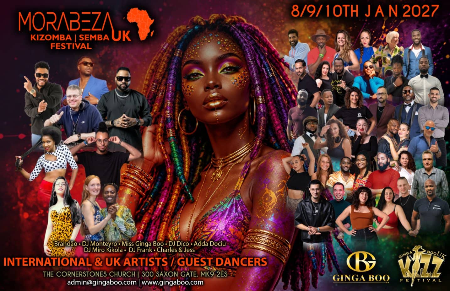 Morabeza UK Kizomba Festival 2027 — Milton Keynes