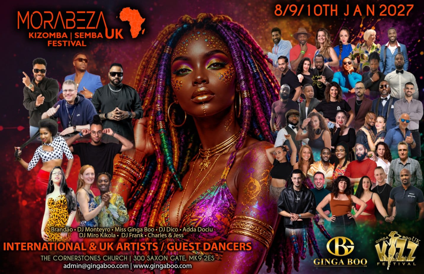 Morabeza UK Kizomba Festival 2027 — Milton Keynes