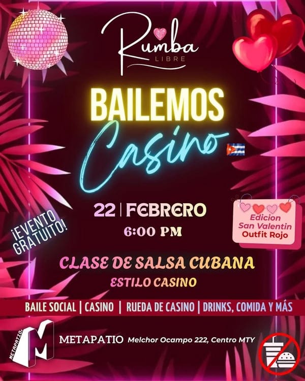 Bailemos Casino at Metapatio — Monterrey