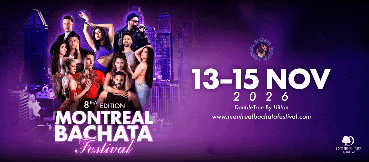 8th Montreal Bachata Festival 2026 — Montreal