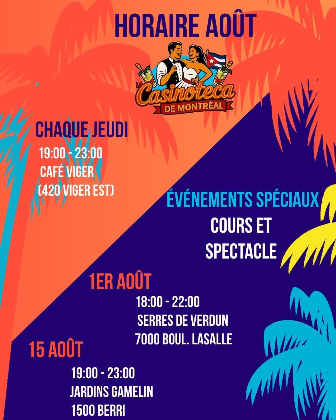 Casinoteca Thursdays at Cafe Viger — Montreal