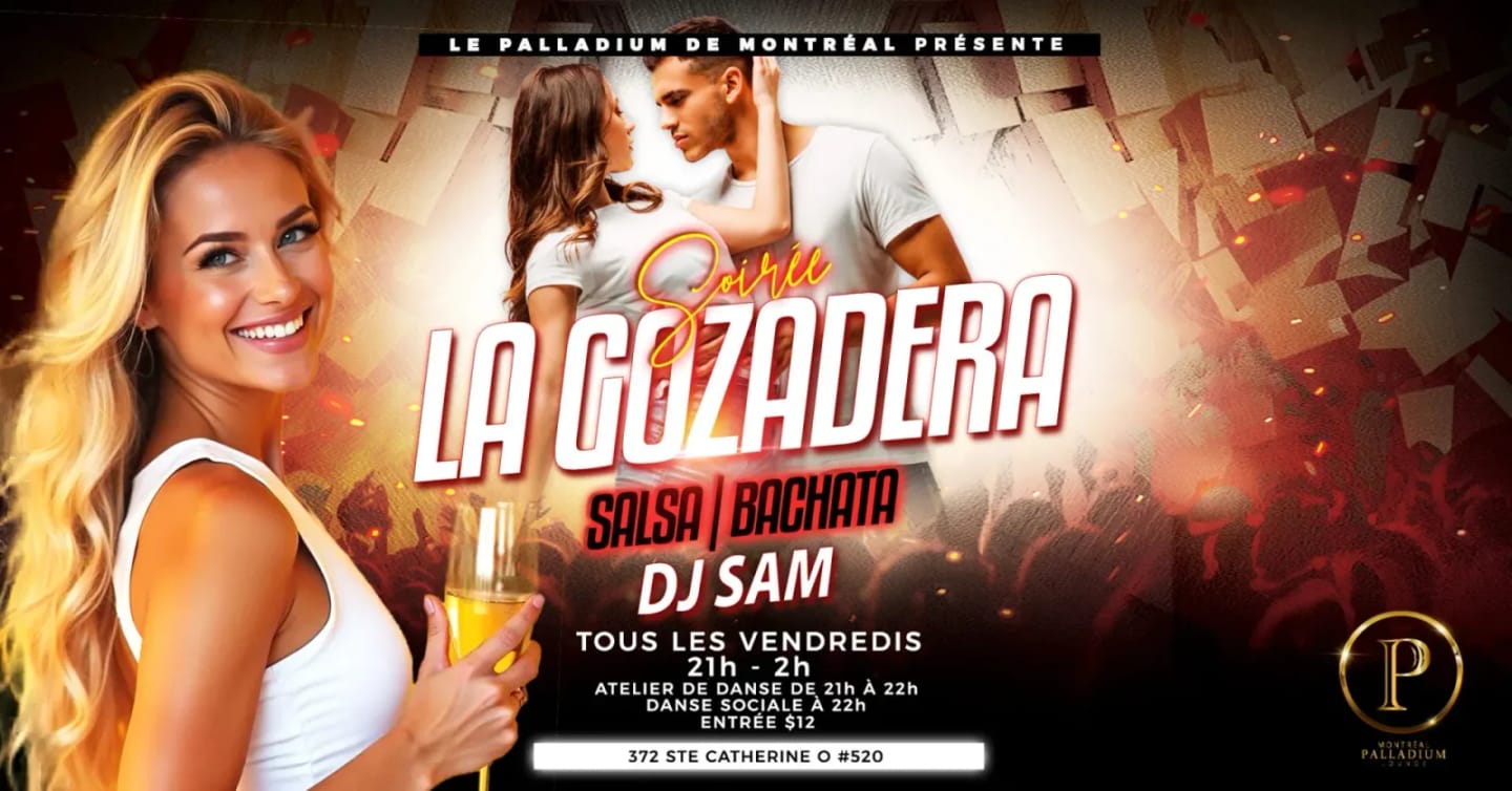 La Gozadera at Montreal Palladium — Montreal