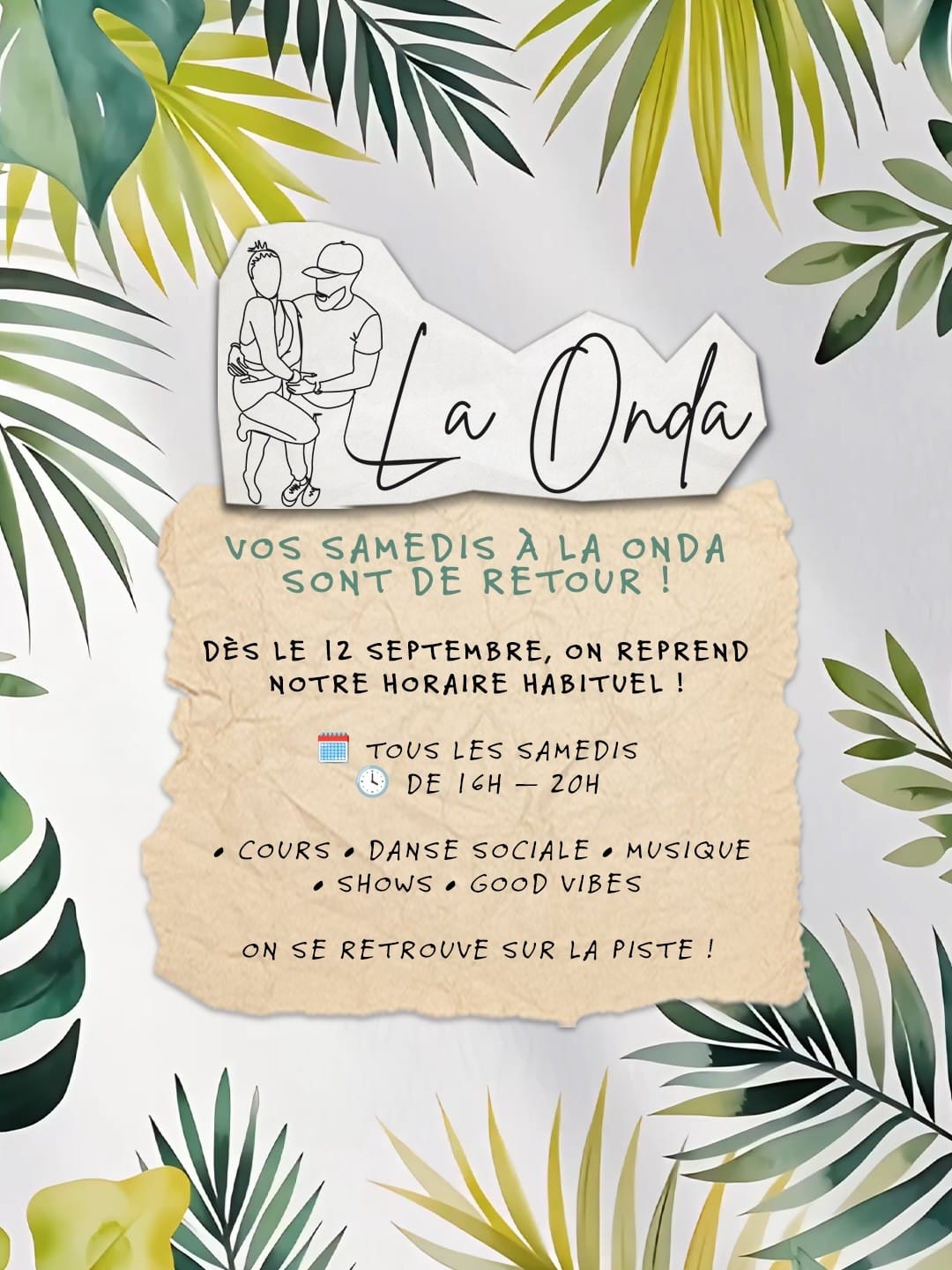La Onda Social at Espaces des Arts — Montreal