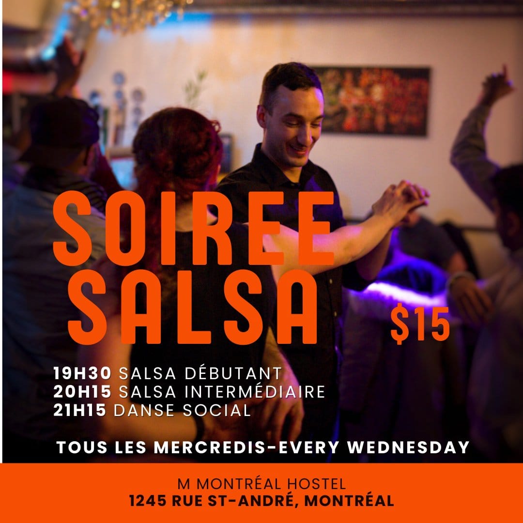 Soirée Salsa at M Montreal — Montreal