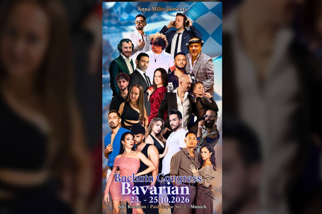 Bavarian Bachata Congress 2026 — Munich