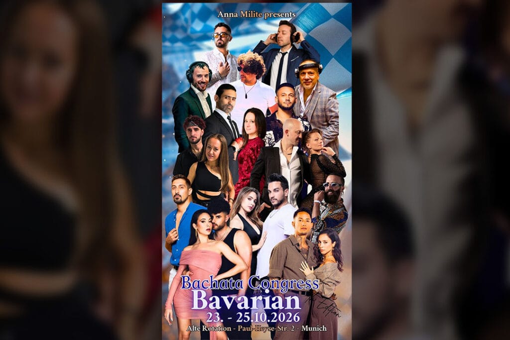 Bavarian Bachata Congress 2026 — Munich