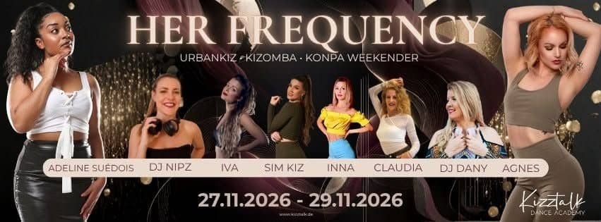 Her Frequency Weekender 2026 — Munich