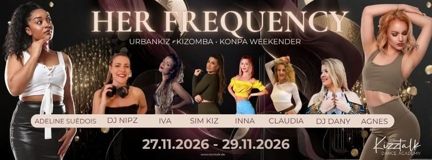 Her Frequency Weekender 2026 — Munich