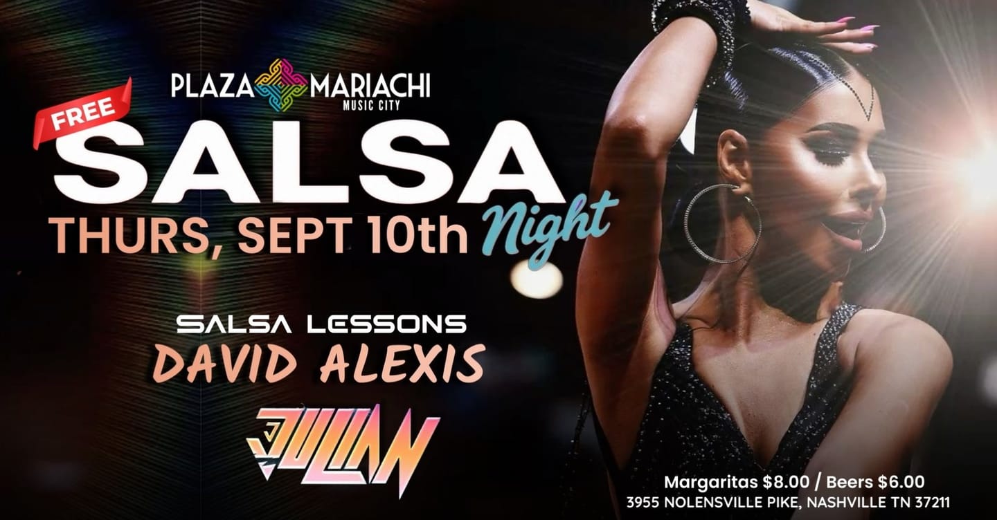 Salsa Night at Plaza Mariachi — Nashville