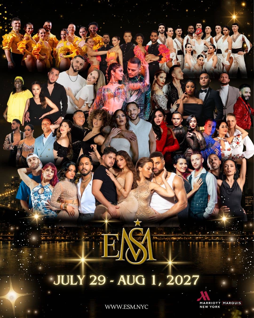 ESM New York 2027 (Empire Sensual Movement) — New York City