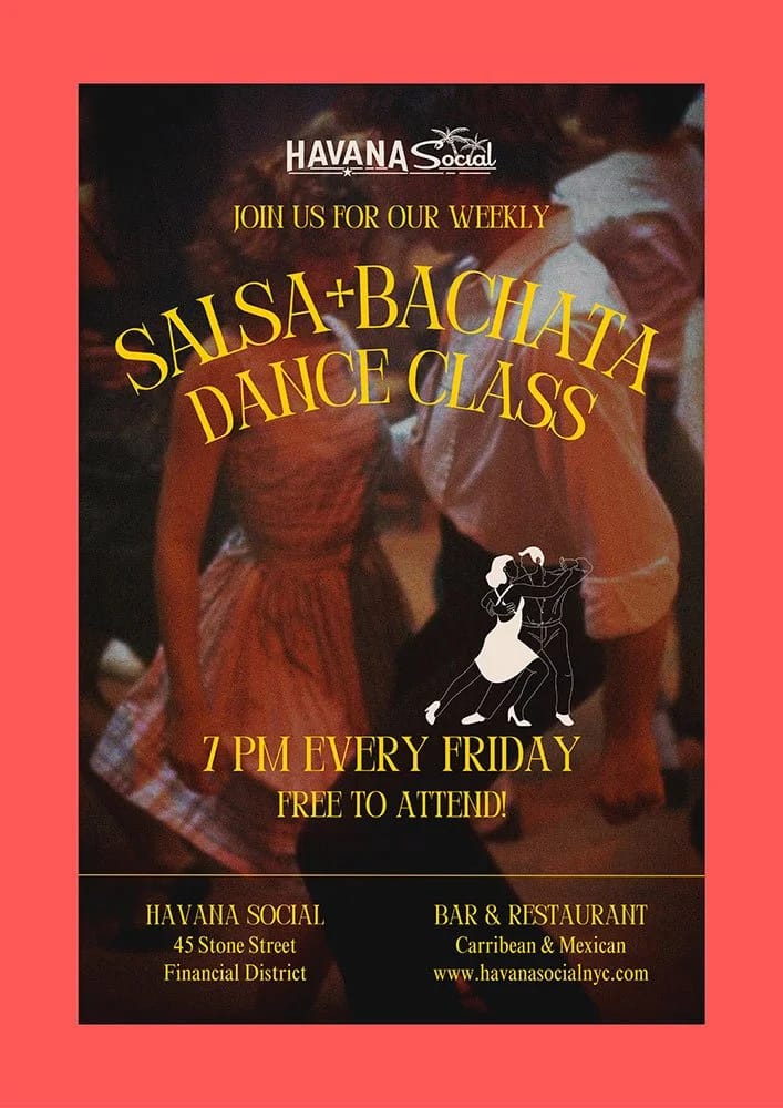 Salsa & Bachata Fridays at Havana Social — New York City
