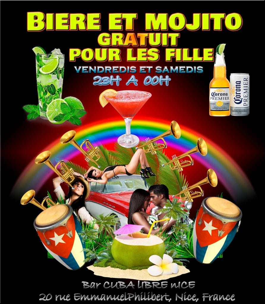 Salsa Cuba Libre — Tuesday Grande Soirée SBK — Nice