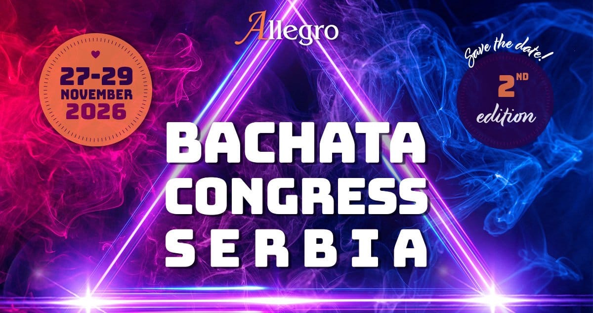 Bachata Congress Serbia 2026 — 2nd Edition — Novi Sad