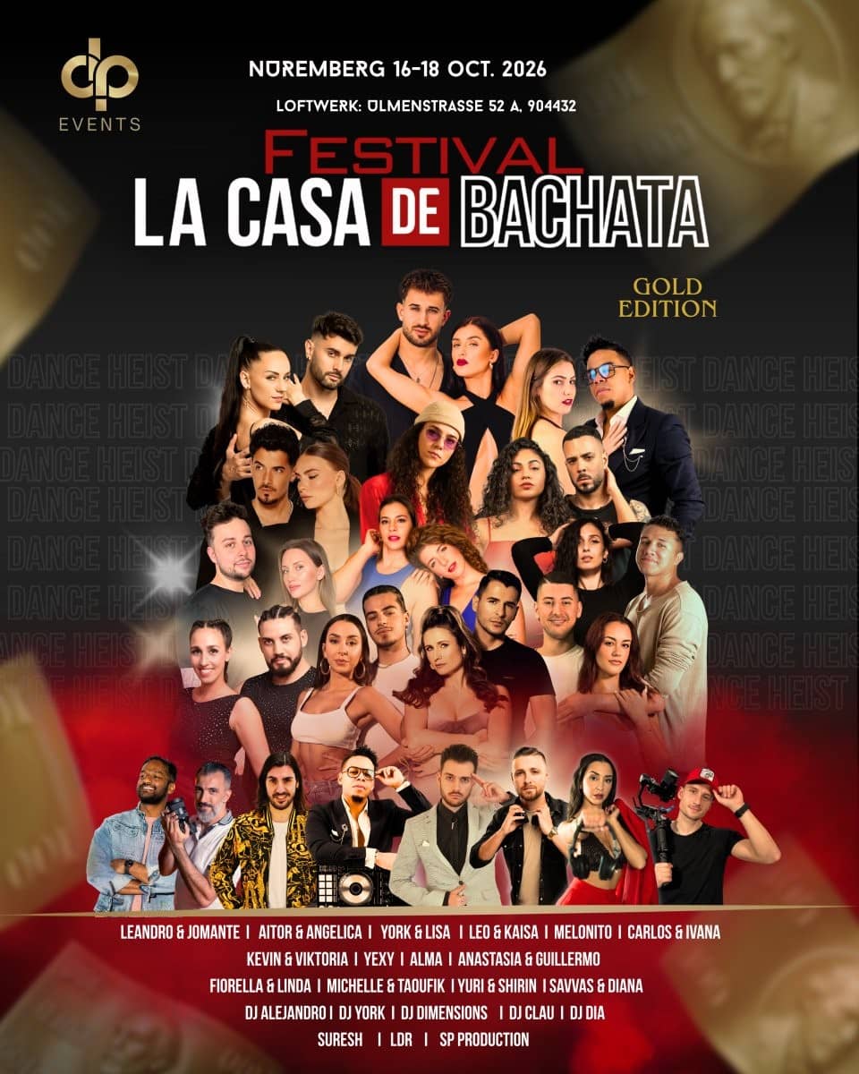 La Casa de Bachata Festival 2026 — Nuremberg