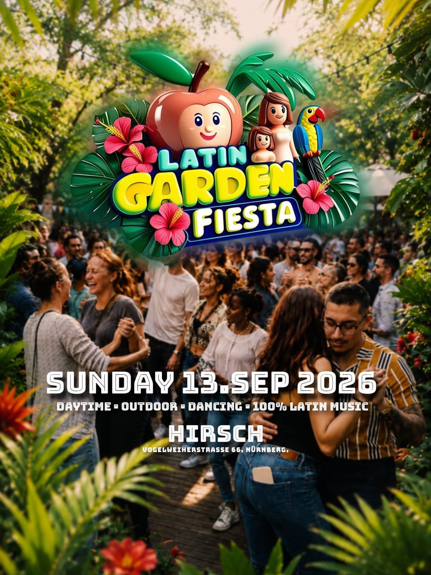 Saturday Latin Night at Club Fogon — Nuremberg