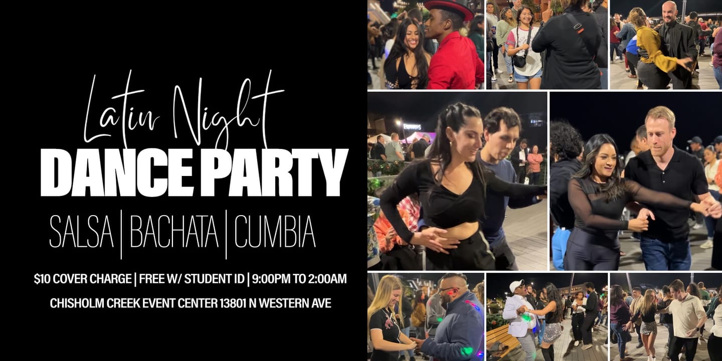 Baila OKC Sunday Salsa/Bachata Class + Social — Oklahoma City