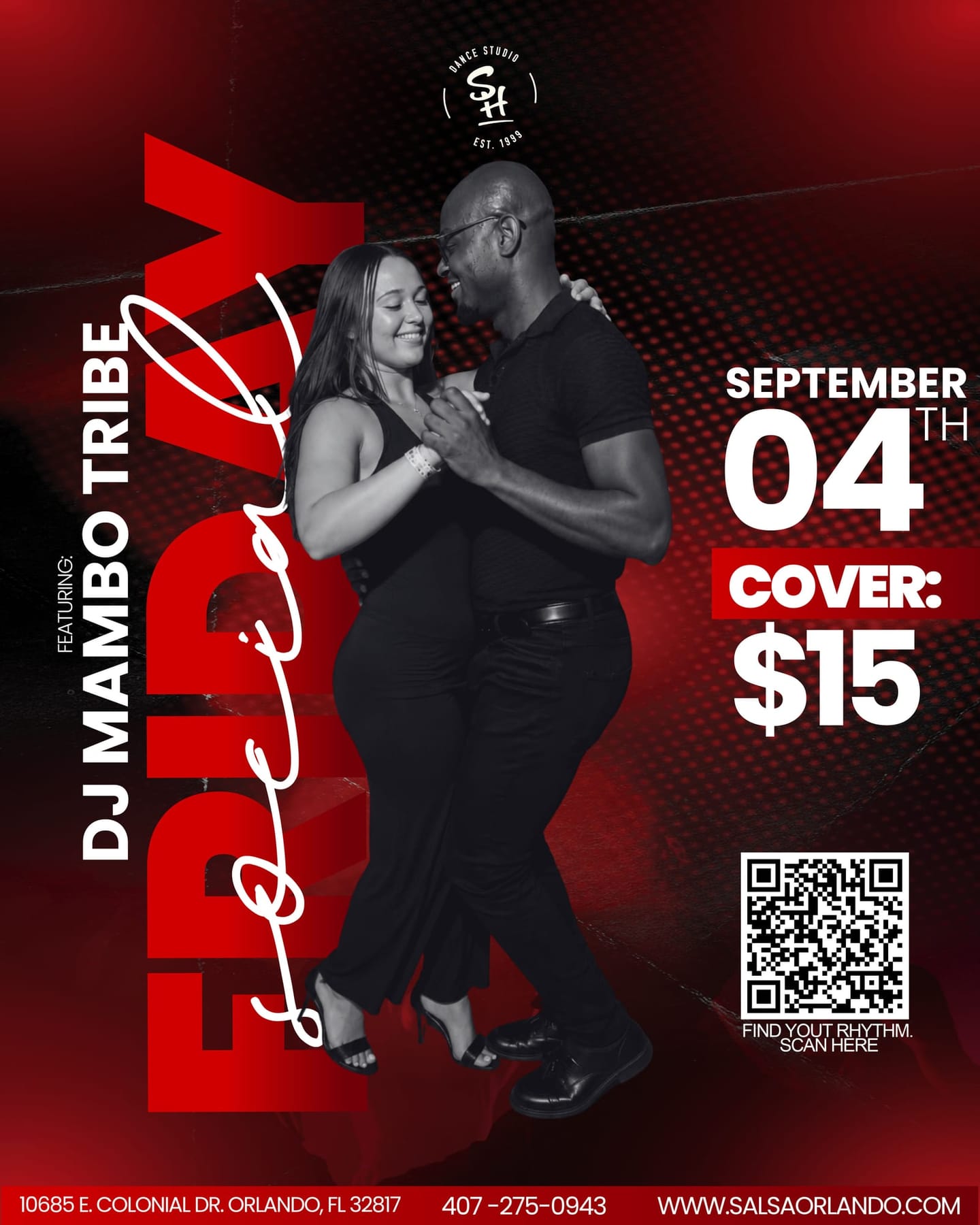 Friday Night Social at Salsa Heat — Orlando