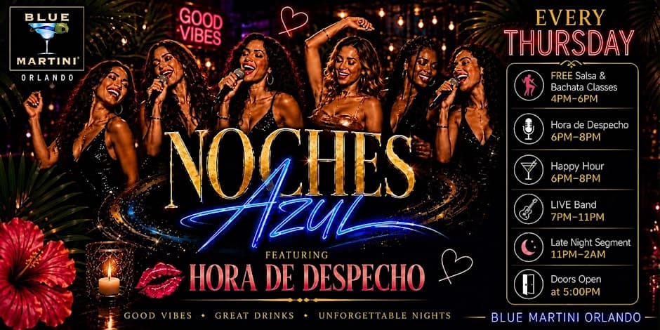 Noches Azul Latin Thursday Night at Blue Martini Orlando — Orlando