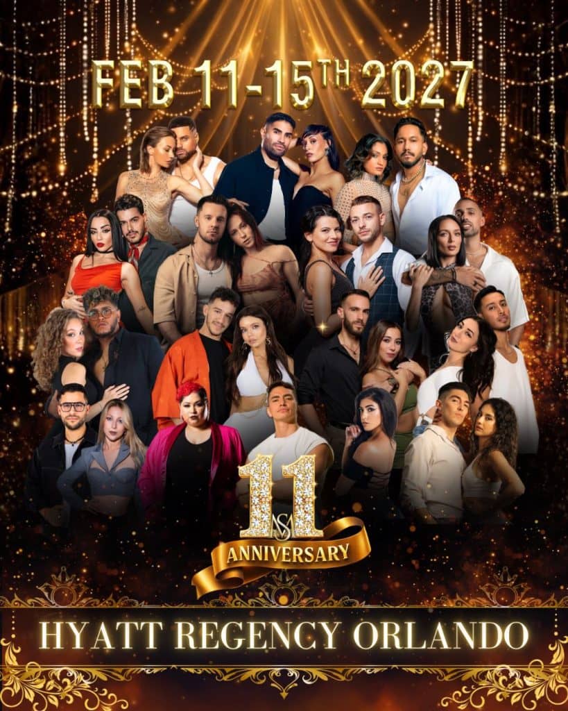 Sensual Movement 11th Anniversary — Orlando 2027 — Orlando