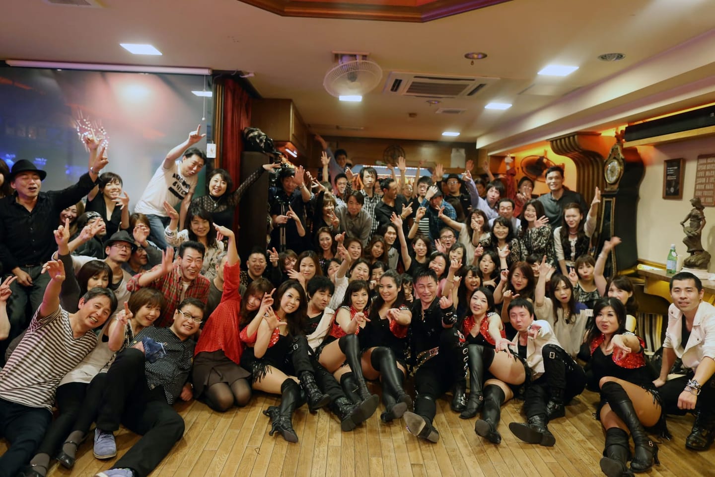 Latin Dance Night — Friday at Shall We Dance — Osaka