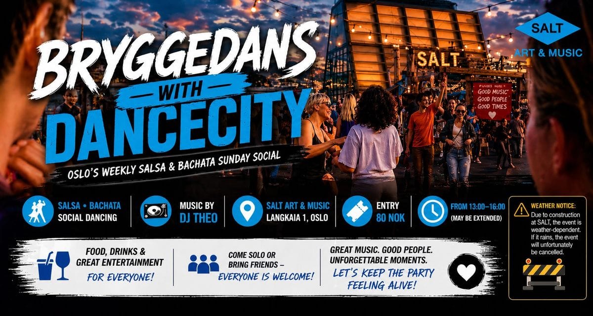 Bryggedans — Dancecity at SALT — Oslo