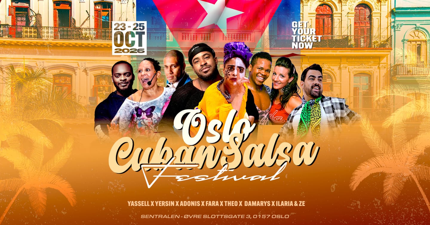 Oslo Cuban Salsa Festival 2026 — Oslo