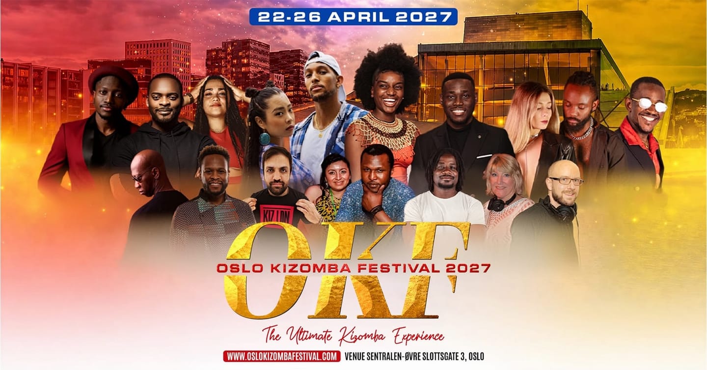 Oslo Kizomba Festival 2027 (9th Edition) — Oslo