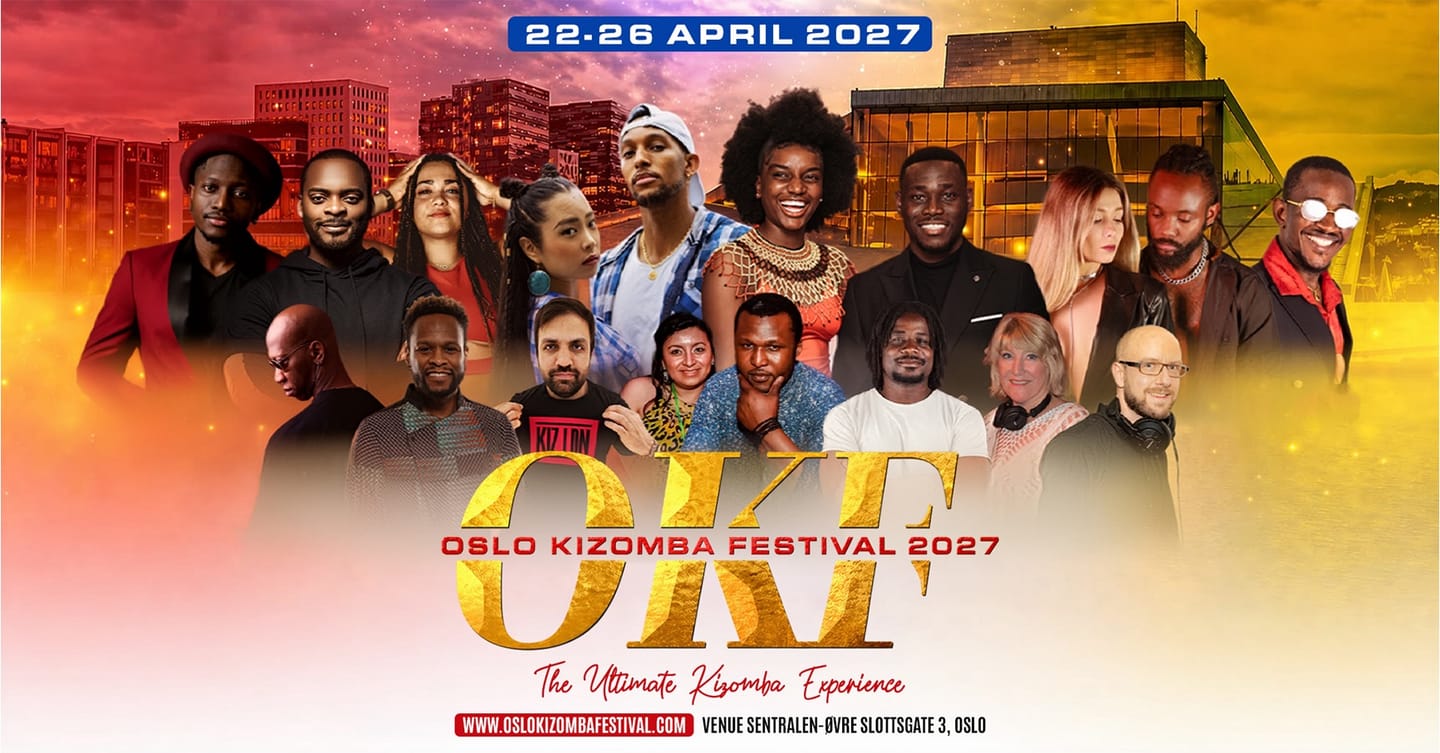 Oslo Kizomba Festival 2027 (9th Edition) — Oslo