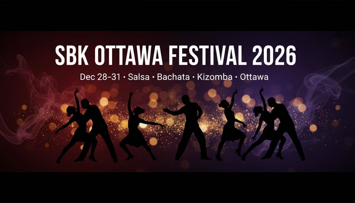 SBK Ottawa NYE 2026/27 — Latin Ball Finale — Ottawa