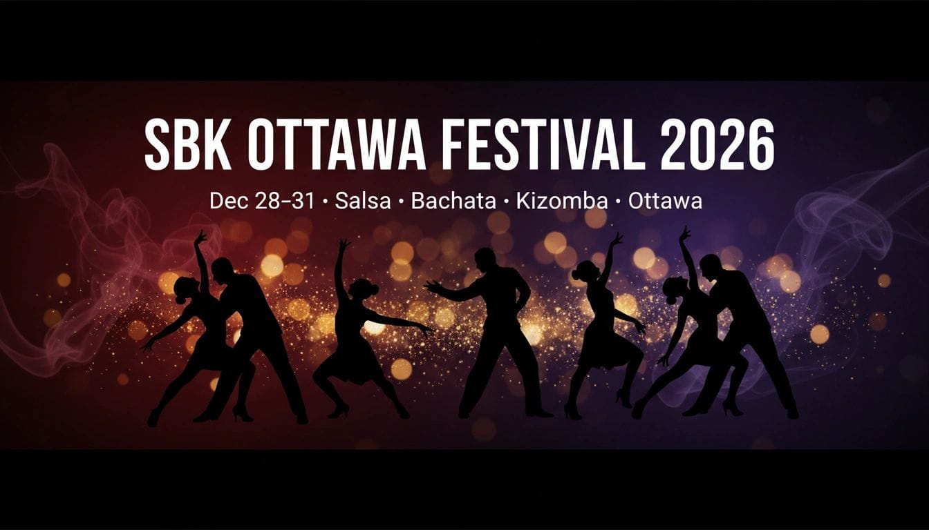 SBK Ottawa NYE 2026/27 — Latin Ball Finale — Ottawa
