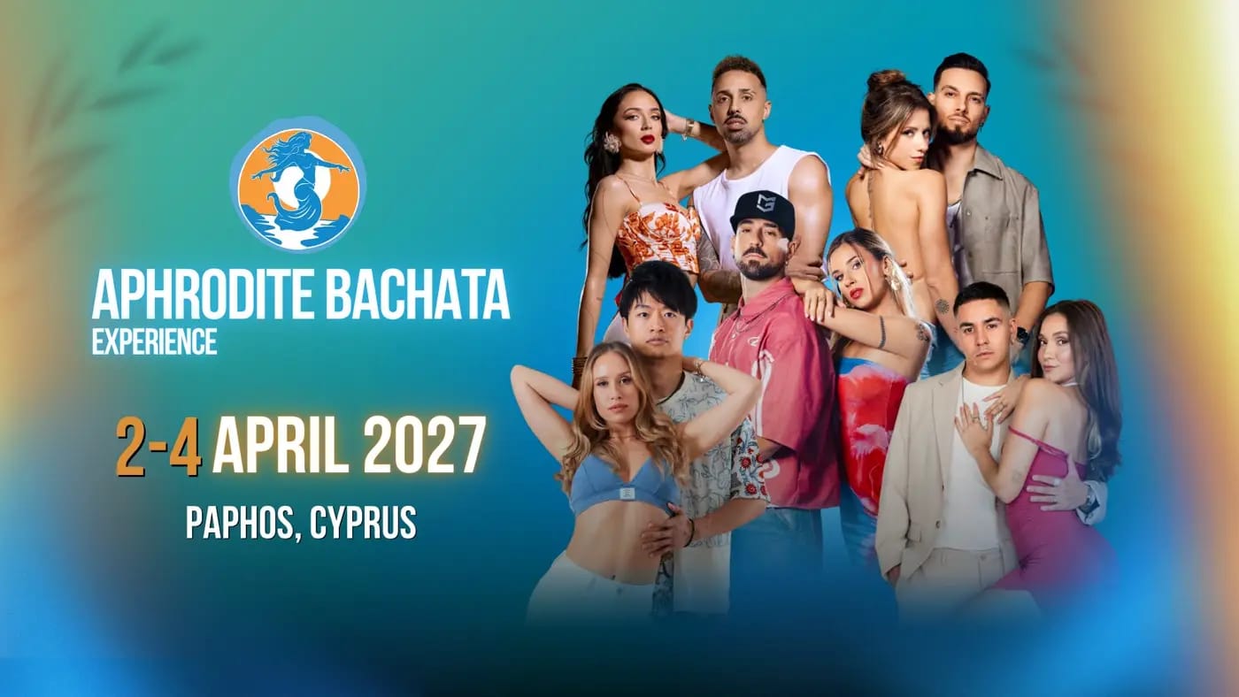 Aphrodite Bachata Experience 2027 — Paphos