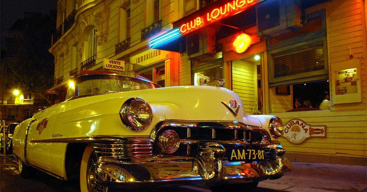Cubana Café — Tuesday & Thursday Latin Nights — Paris