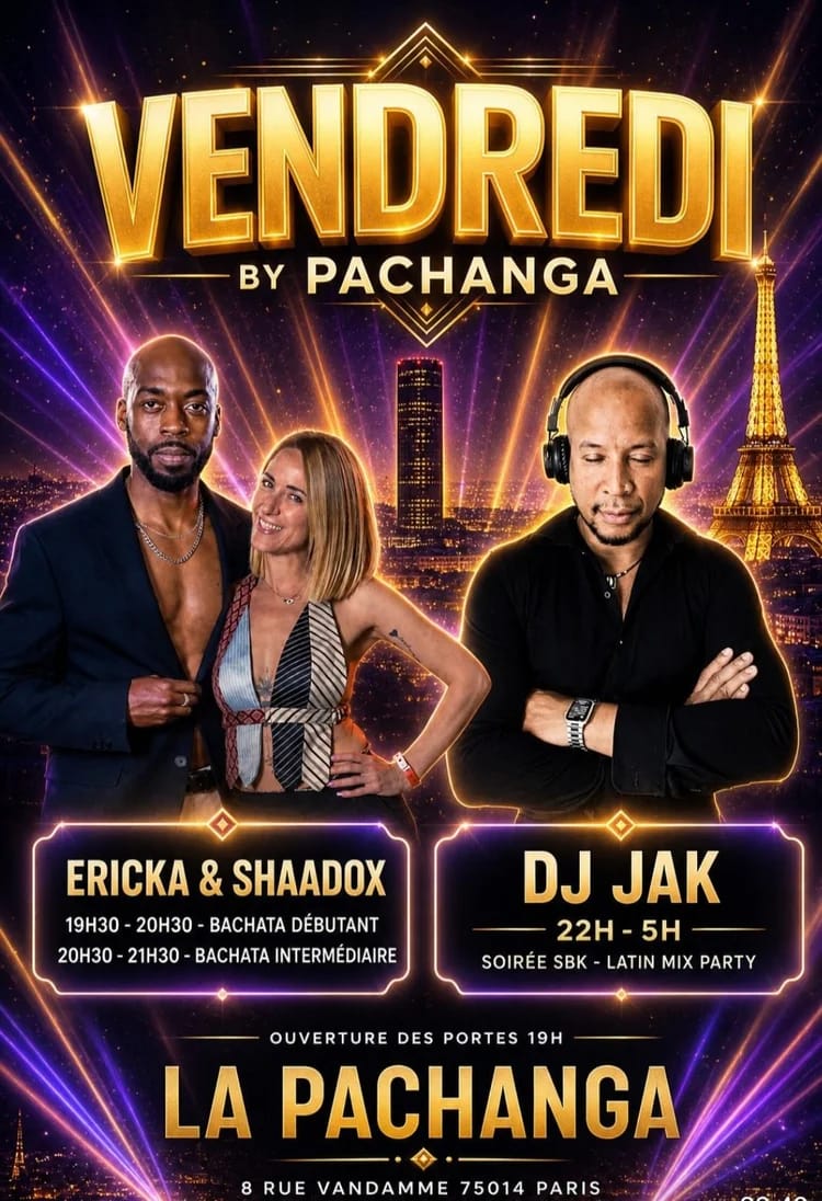 La Pachanga — Friday & Saturday Latino Nights — Paris