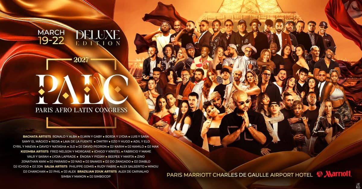 Paris Afro Latin Congress (PALC) 2027 — Deluxe Edition — Paris