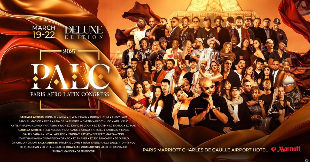 Paris Afro Latin Congress (PALC) 2027 — Deluxe Edition — Paris