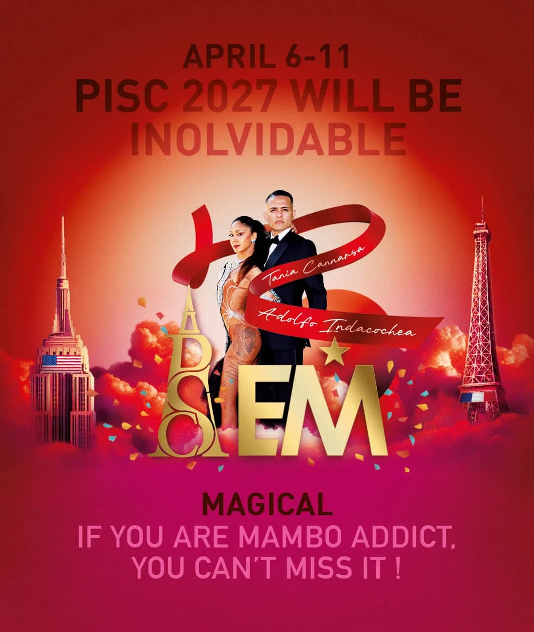 Paris International Salsa Congress (PISC) 2027 — Paris