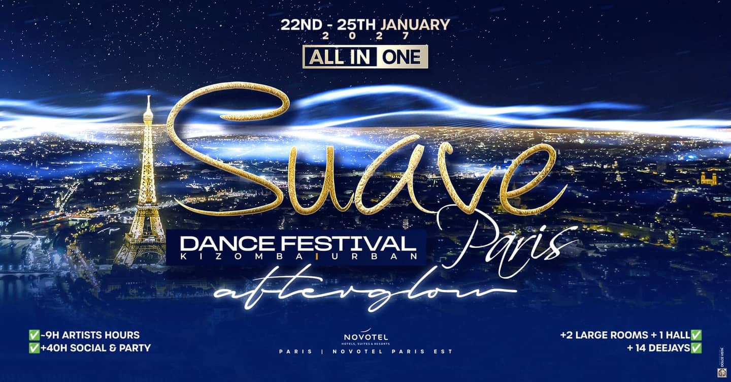 Suave Dance Festival Paris 2027 — Paris