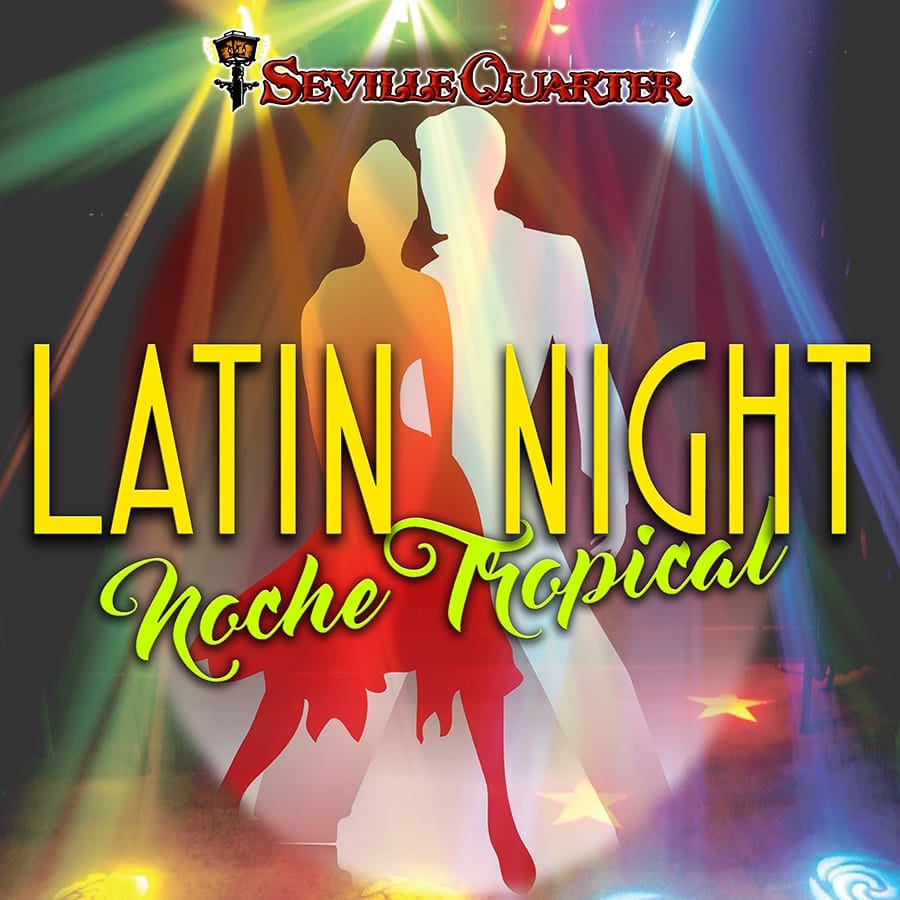 Noche Tropical – Latin Night at Phineas Phogg's — Pensacola