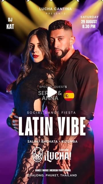 Latin Vibe Saturdays at LUCHA Chalong — Phuket