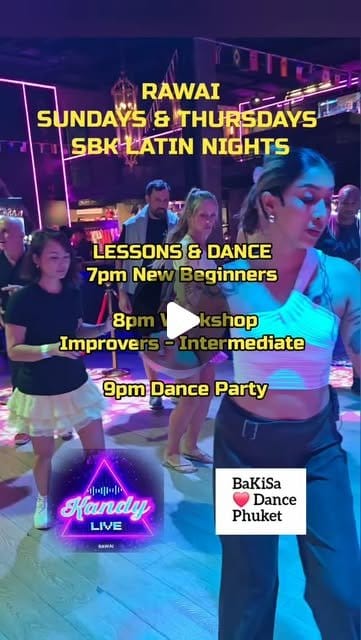 SBK Sundays at Kandy Live Rawai — Phuket