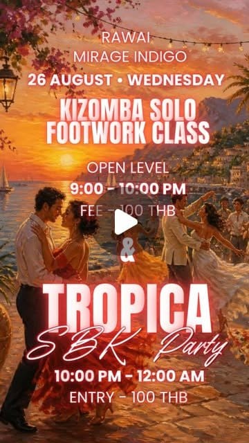 Tropica SBK at Mirage Indigo — Phuket