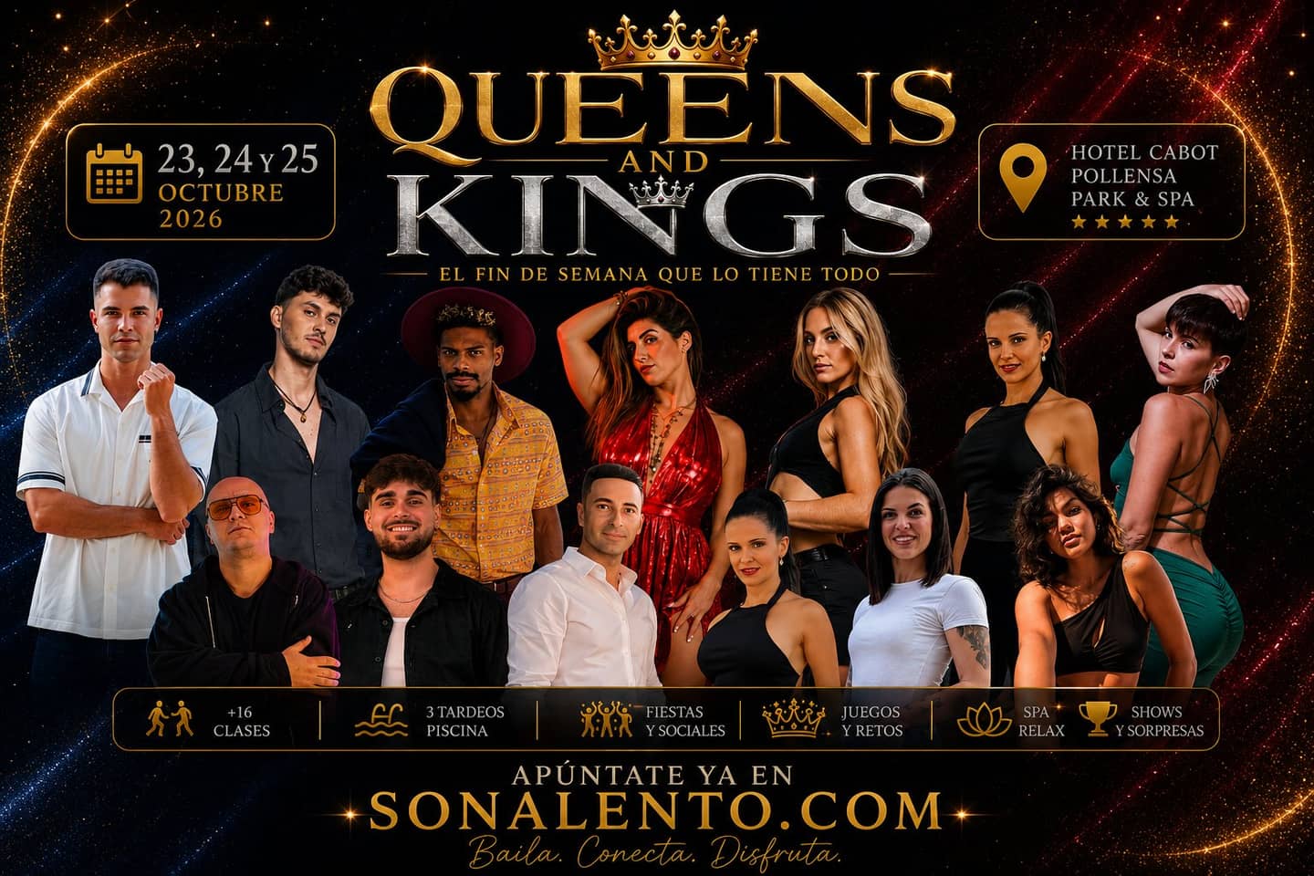 Queens & Kings Paradise 2026 — Pollenca