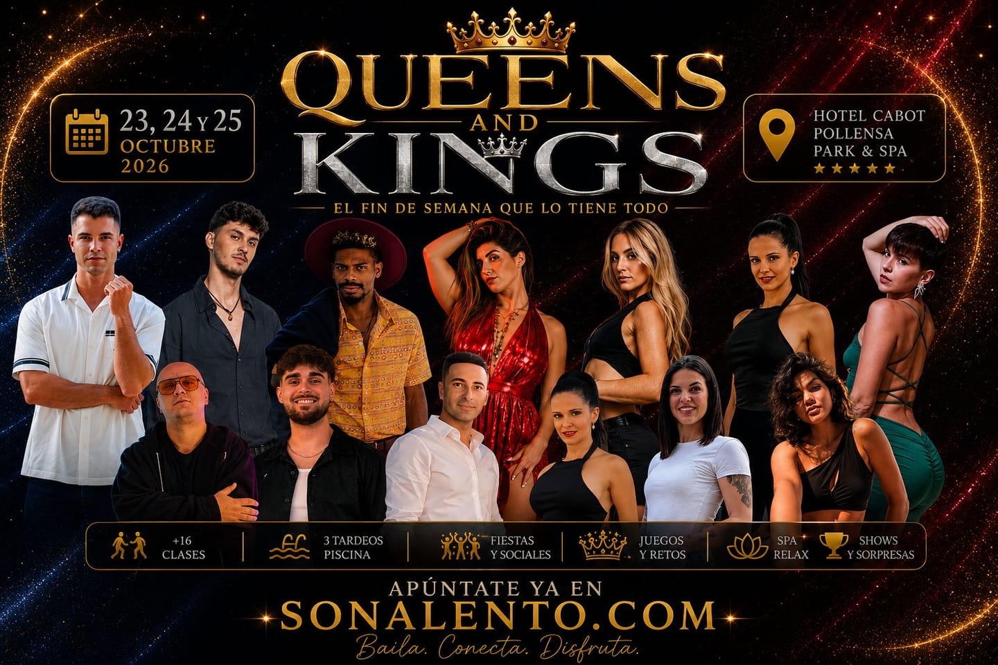 Queens & Kings Paradise 2026 — Pollenca