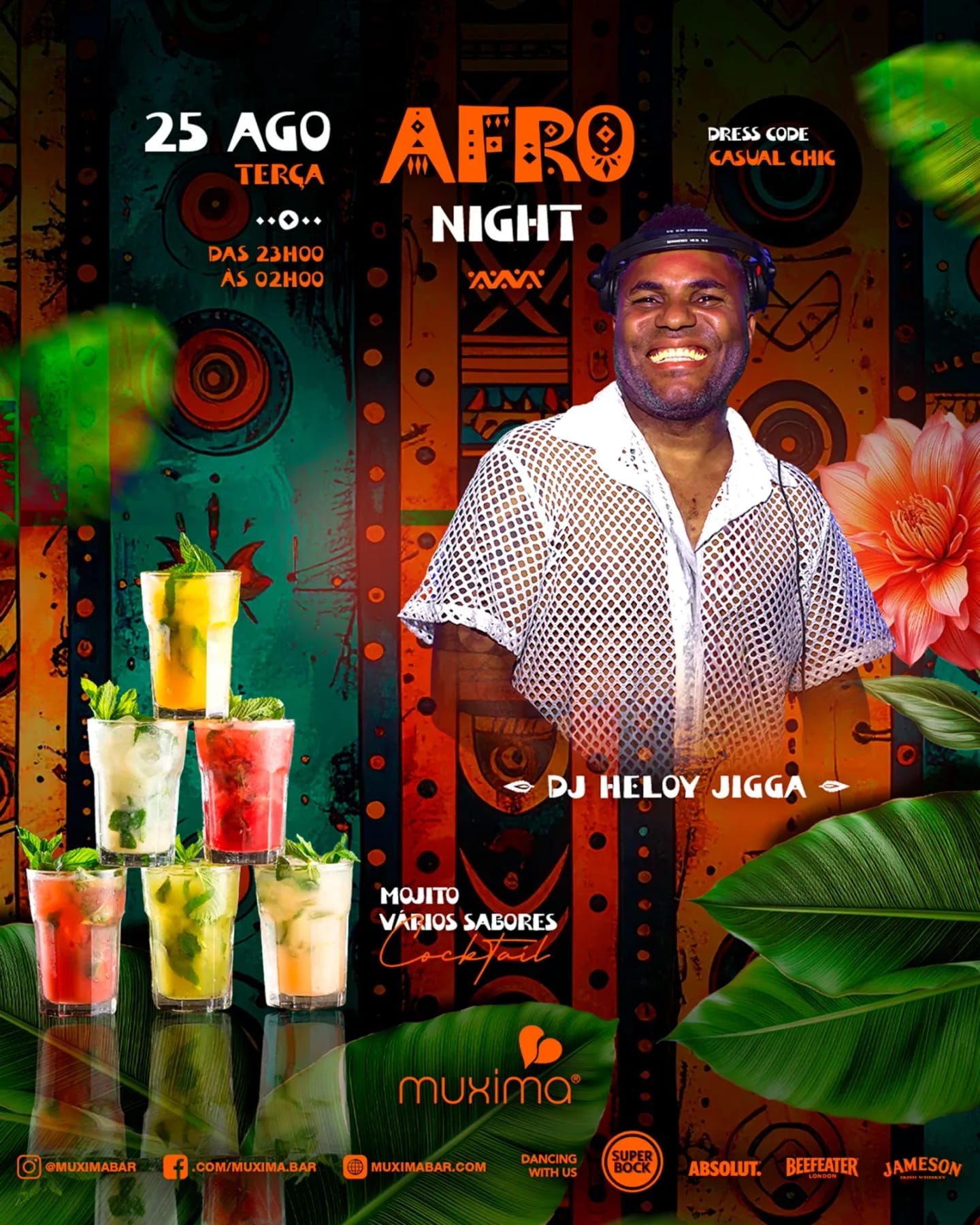 Noite Africana Tuesday at Muxima Bar — Porto