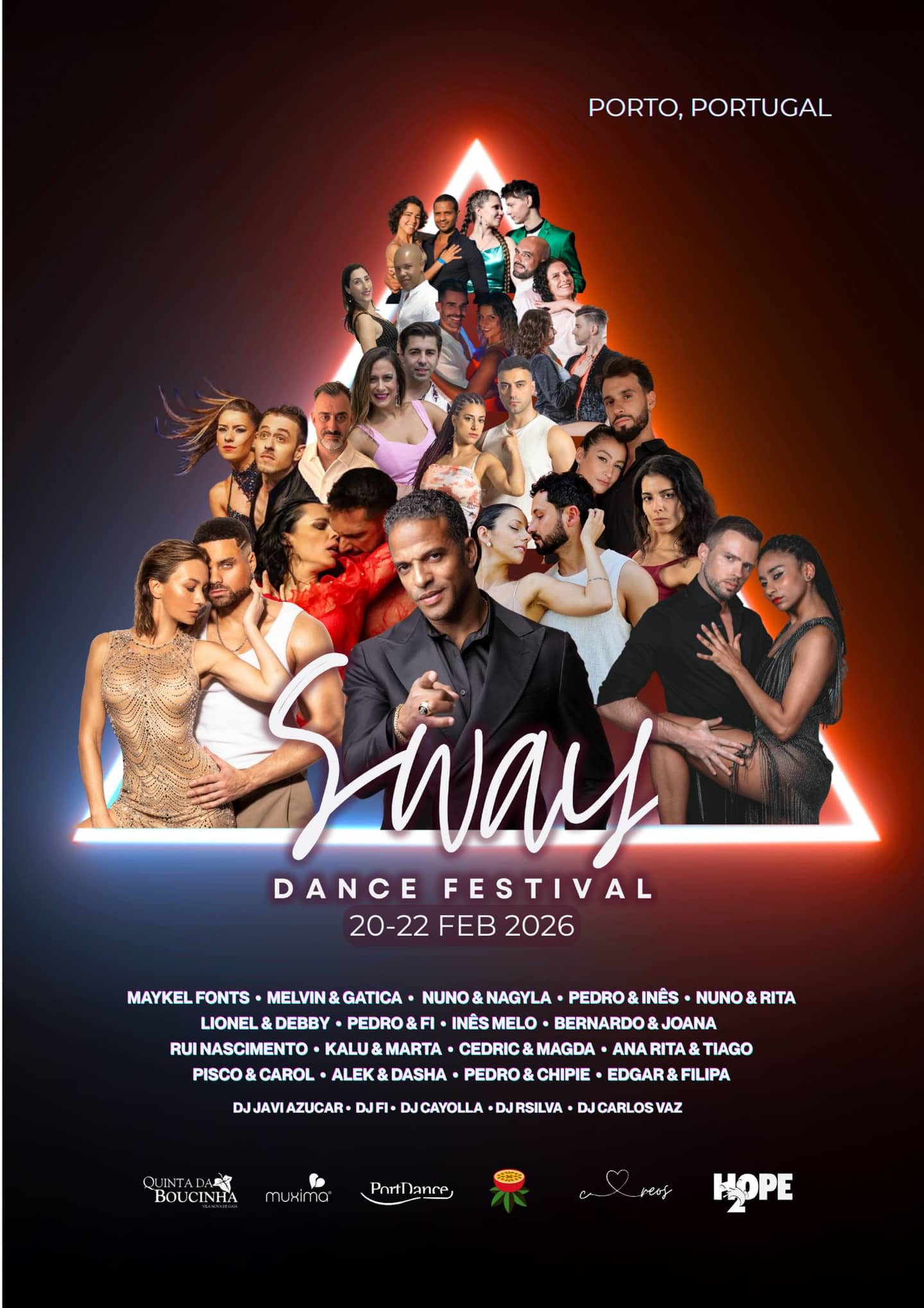 Sway Dance Festival 2027 — Porto