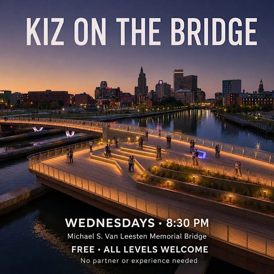 Kiz on the Bridge — Providence
